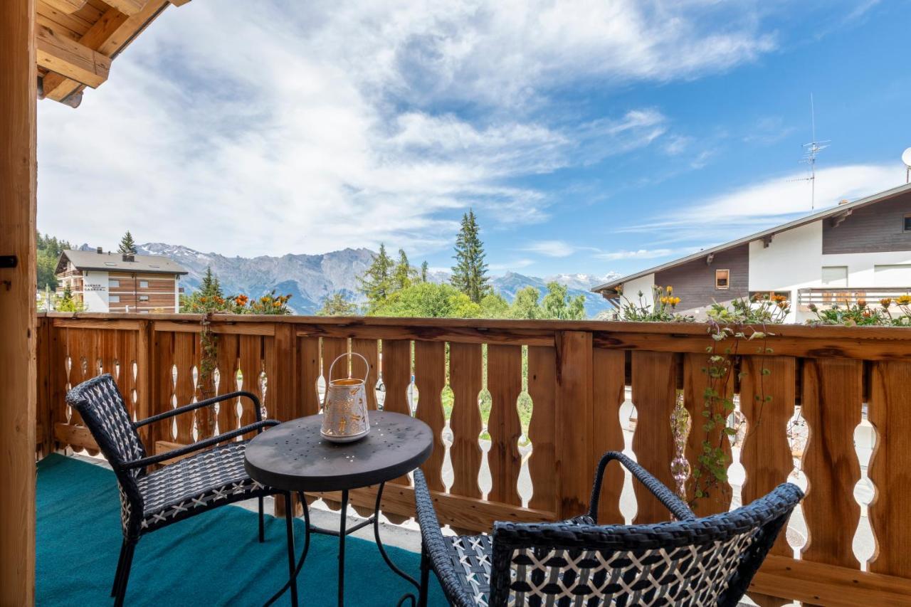 Papill'On - Boutique Hotel La Tzoumaz Luaran gambar