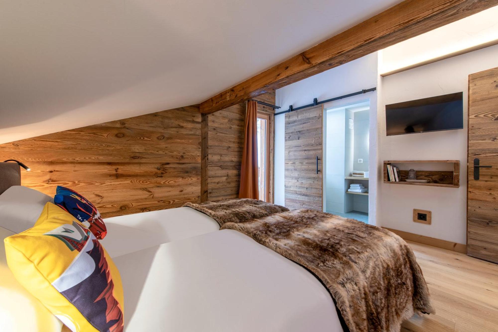 Papill'On - Boutique Hotel La Tzoumaz Luaran gambar