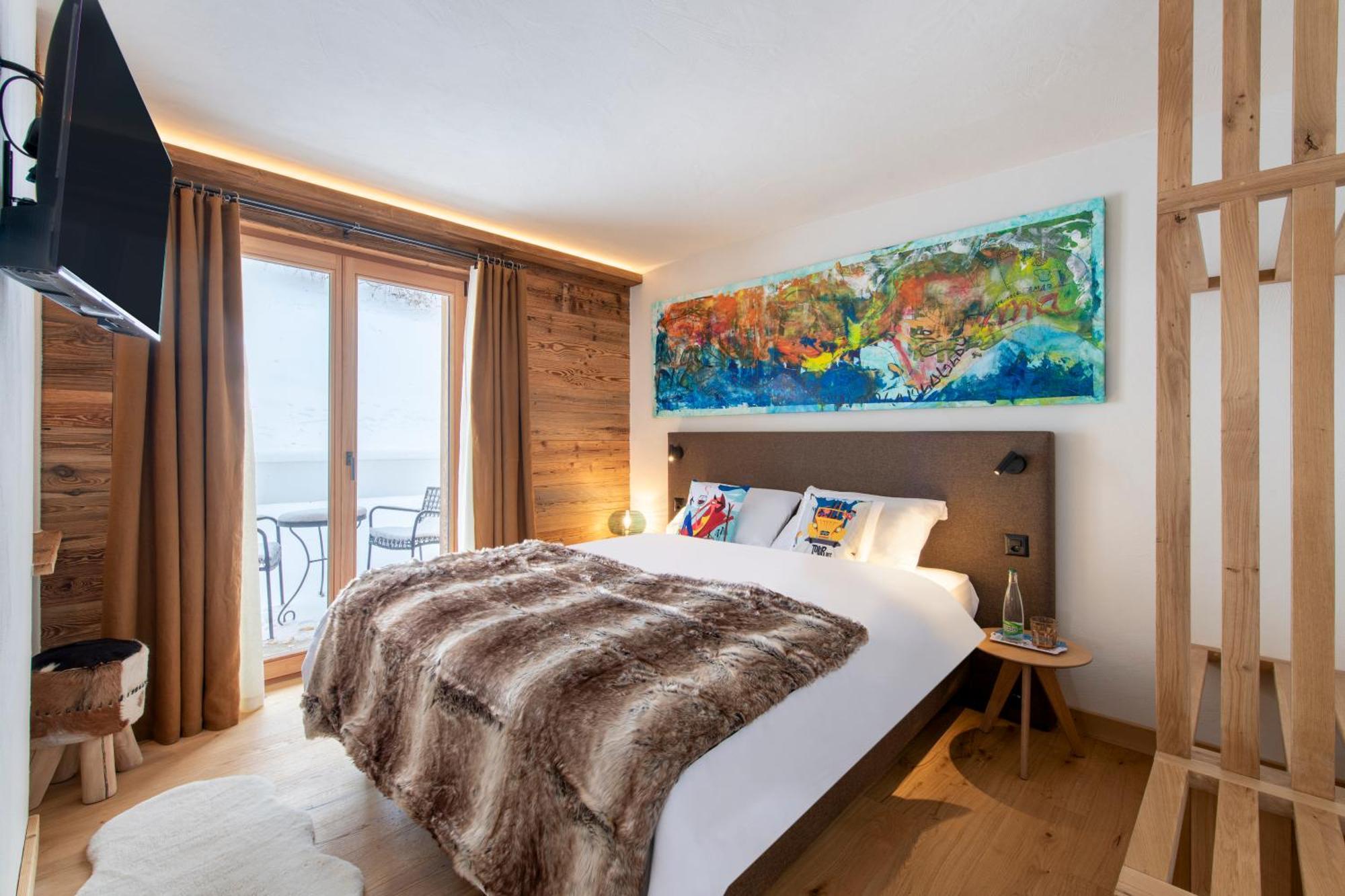 Papill'On - Boutique Hotel La Tzoumaz Luaran gambar